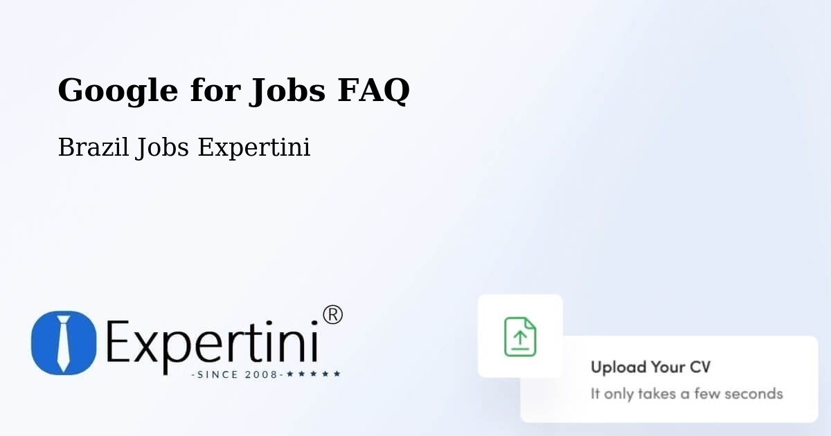 Google for Jobs Posting Guide – Ibiaçá - Brazil Jobs Expertini