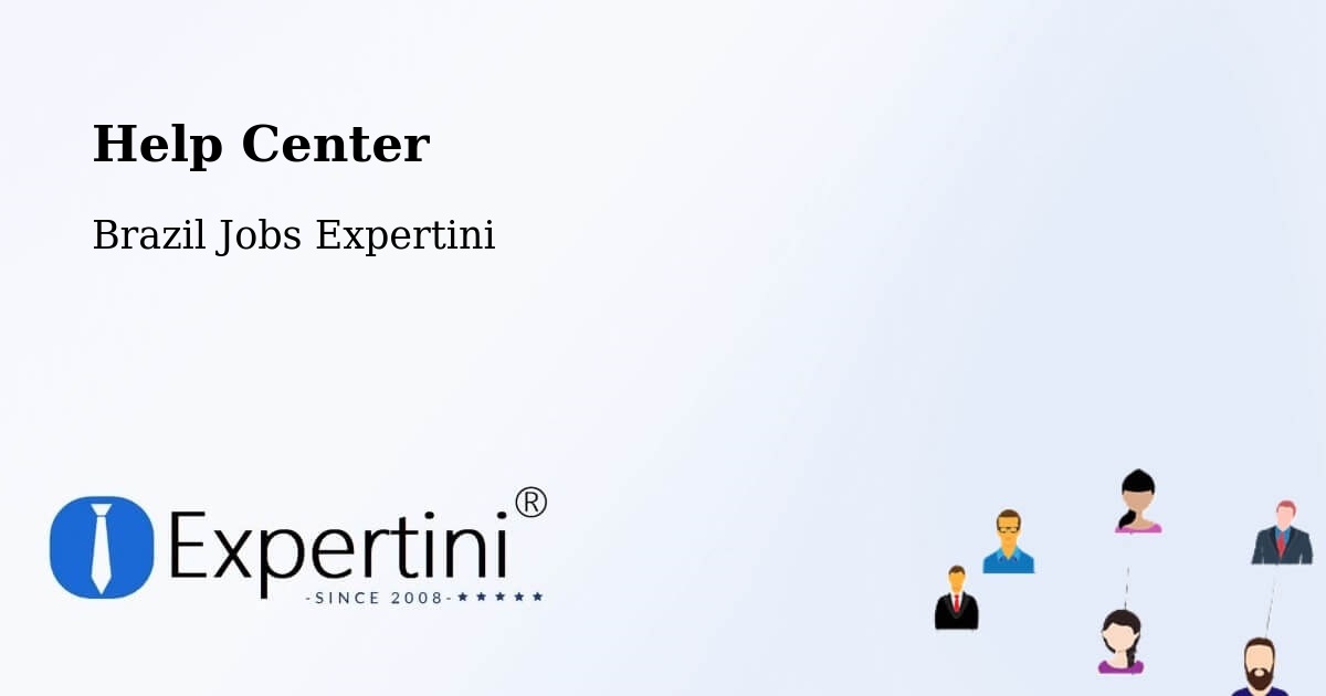 Help Center – Ibiaçá - Brazil Jobs Expertini