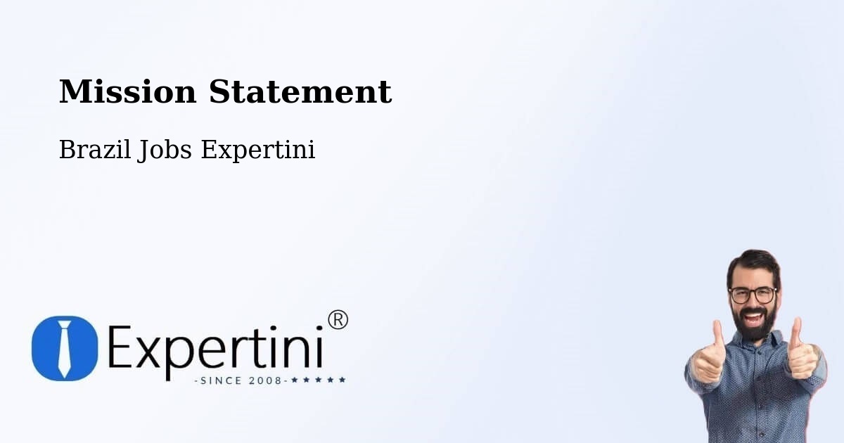 Corporate Mission – Ibiaçá - Brazil Jobs Expertini