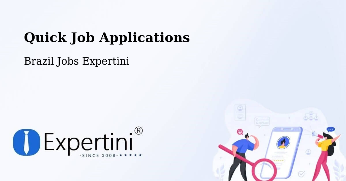 Quick Apply Feature – Ibiaçá - Brazil Jobs Expertini