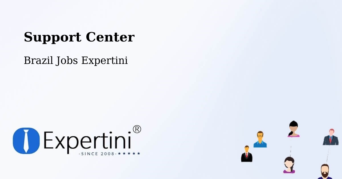 Support Services – Ibiaçá - Brazil Jobs Expertini